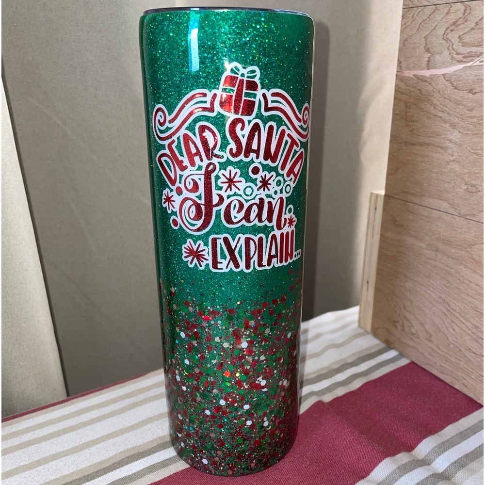 Christmas Tumbler